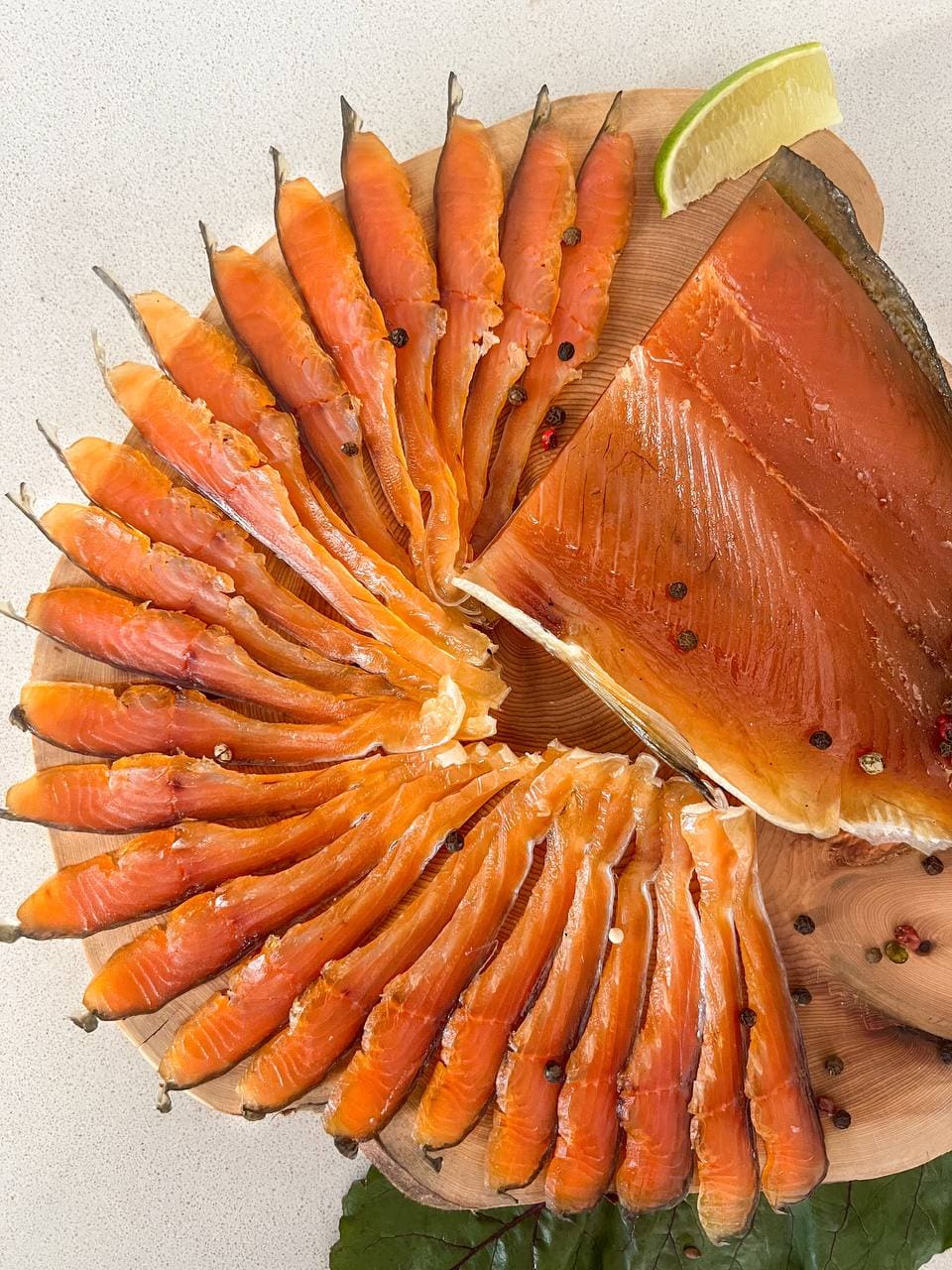 Копчена риба Копчена риба