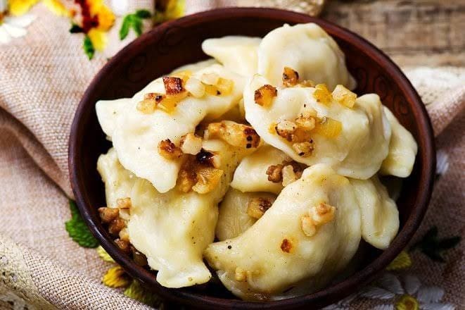 Вареники Вареники